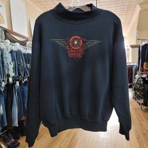 Vtg Harley Davidson "Ladies of Harley" Sweatshirt